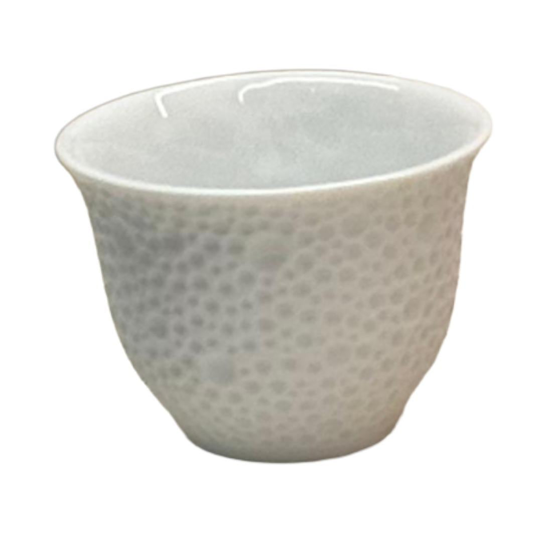 ECUME PERLE ORIENTAL COFFEE CUP (SET OF 2)