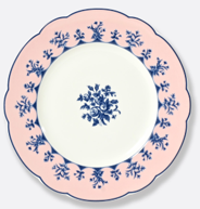 CHATEAUBRIAND ROSE SALAD PLATE  PINK