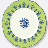 CHATEAUBRIAND VERT AMANDE SALAD PLATE