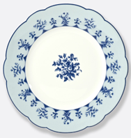CHATEAUBRIAND BLEU PÂLE SALAD PLATE