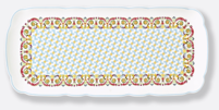 TRIANON RECTANGULAR CAKE PLATTER
