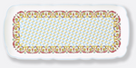 TRIANON RECTANGULAR CAKE PLATTER