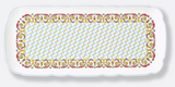 TRIANON RECTANGULAR CAKE PLATTER