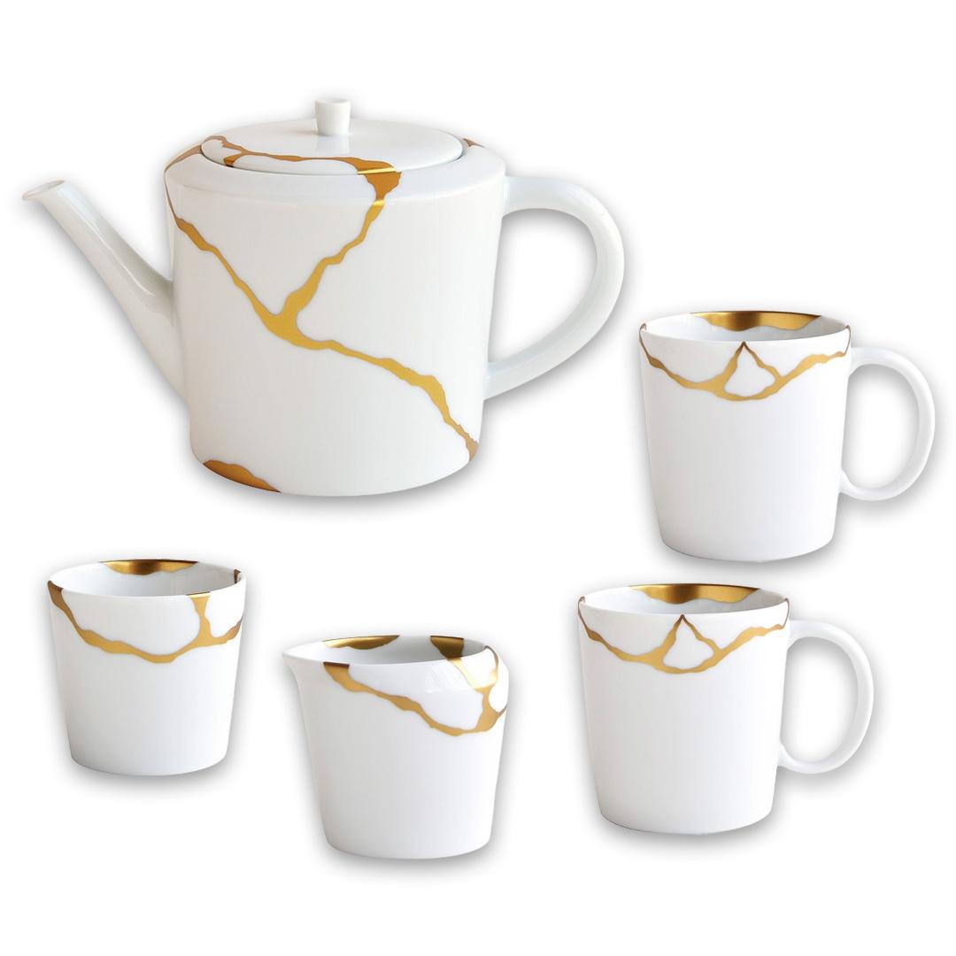 Kintsugi Sarkis Tea Set