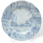 Tout Paris Dinner Plate