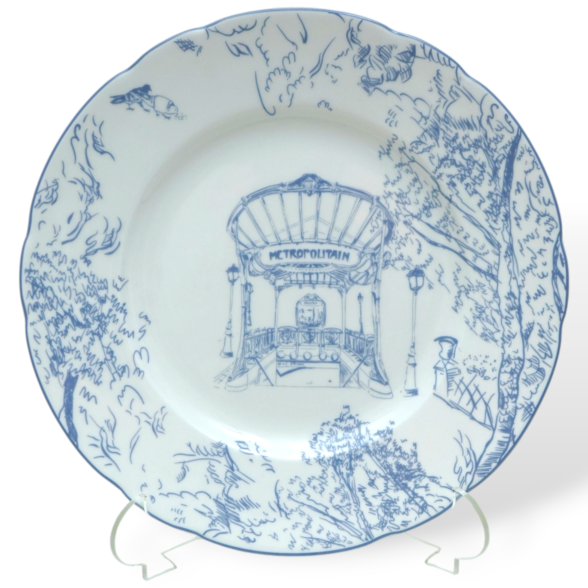 Tout Paris Salad Plate