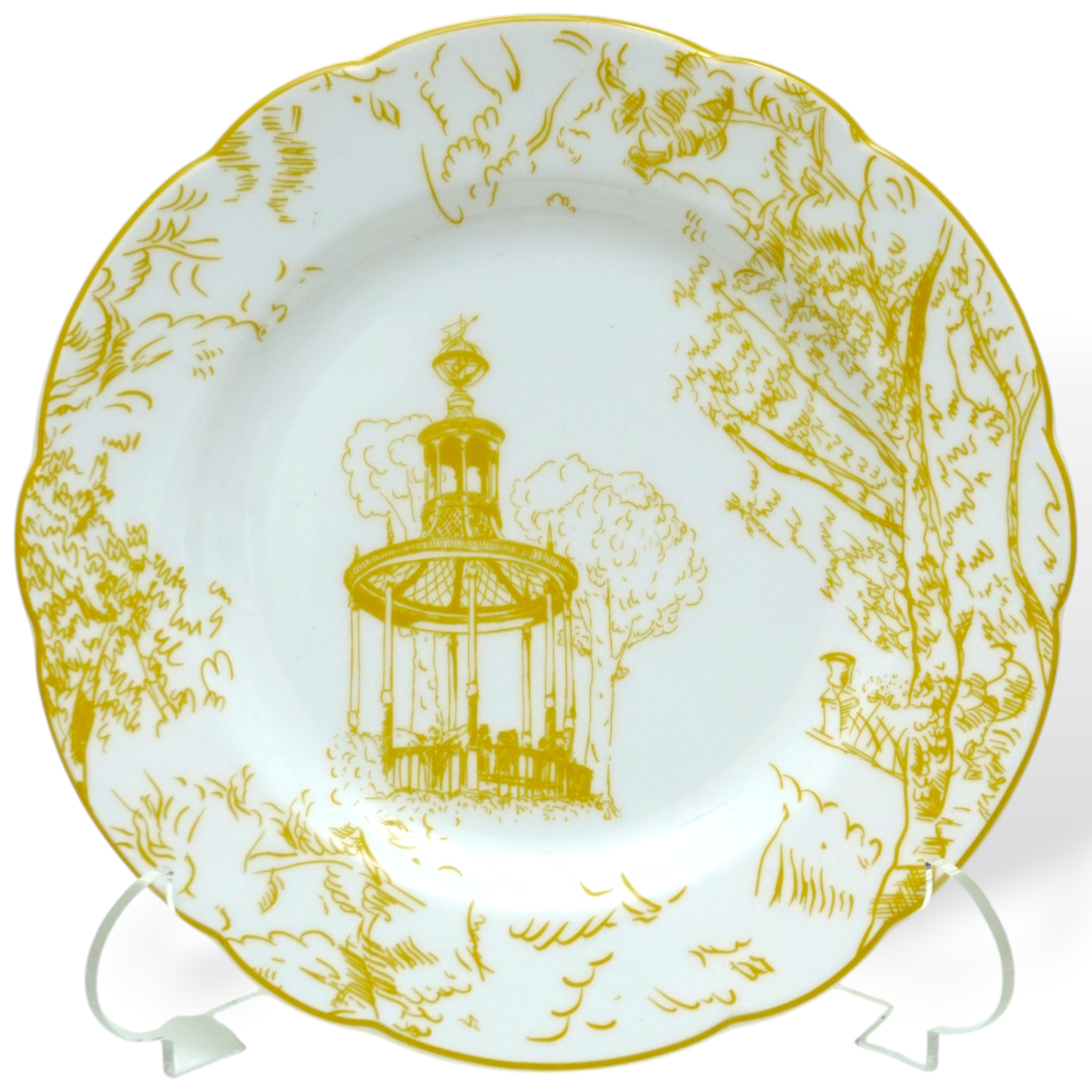 Tout Paris Bread And Butter Plate