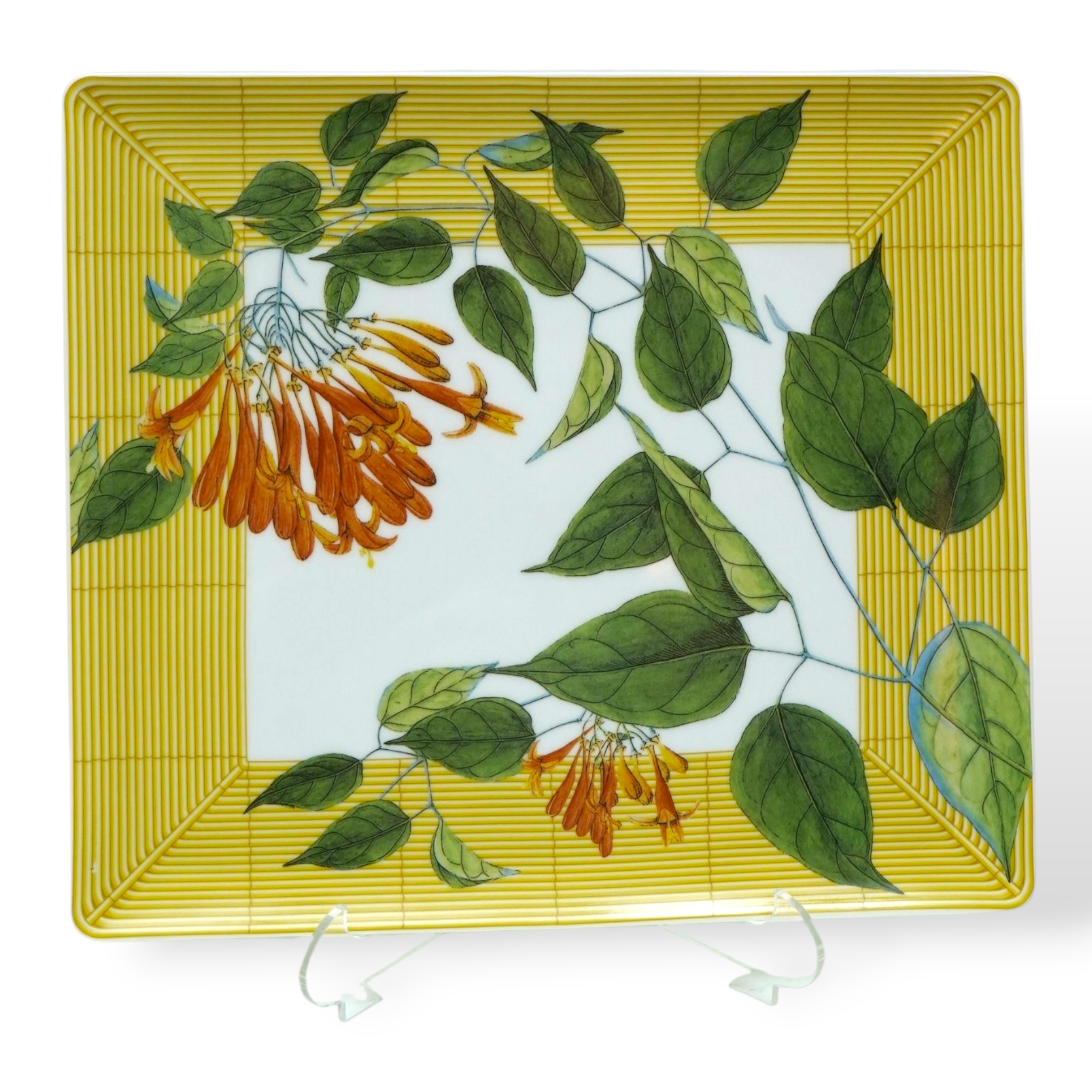 Jardin Indien Rectangular Tray