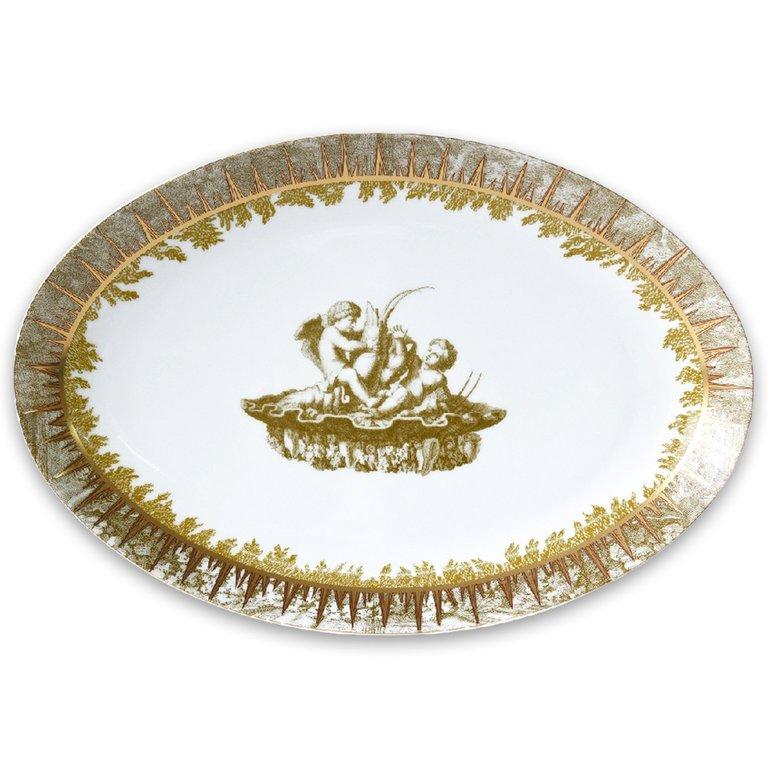 Versailles Enchant Oval Platter