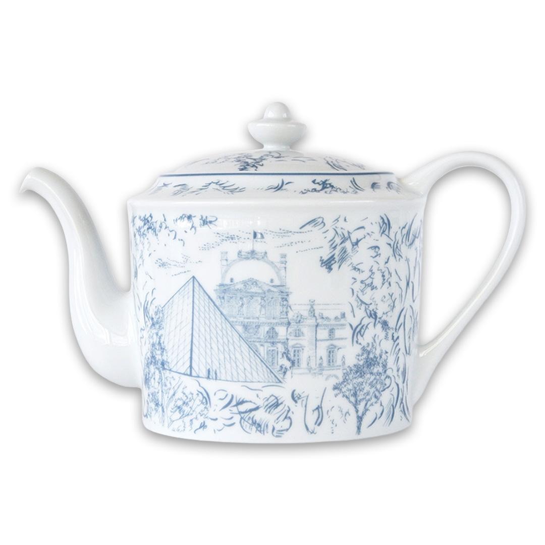Tout Paris Tea Pot 1 L
