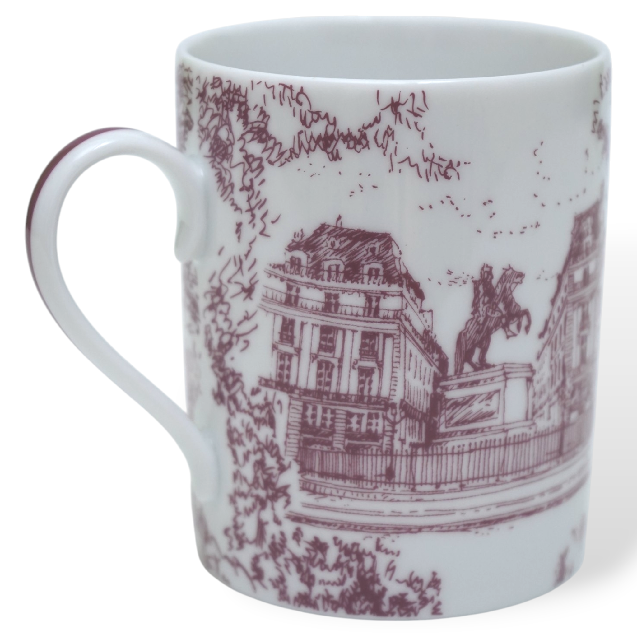 Tout Paris Prune Mug Prune 10 Oz
