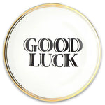 Good Luck Plate