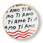 I Love You Plate