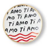 I Love You Plate