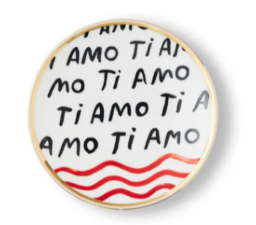 I Love You Plate