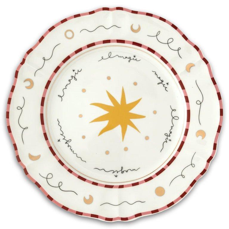 Dinner Plate Star