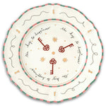 Dinner Plate Keys