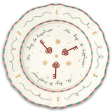 Dinner Plate Keys