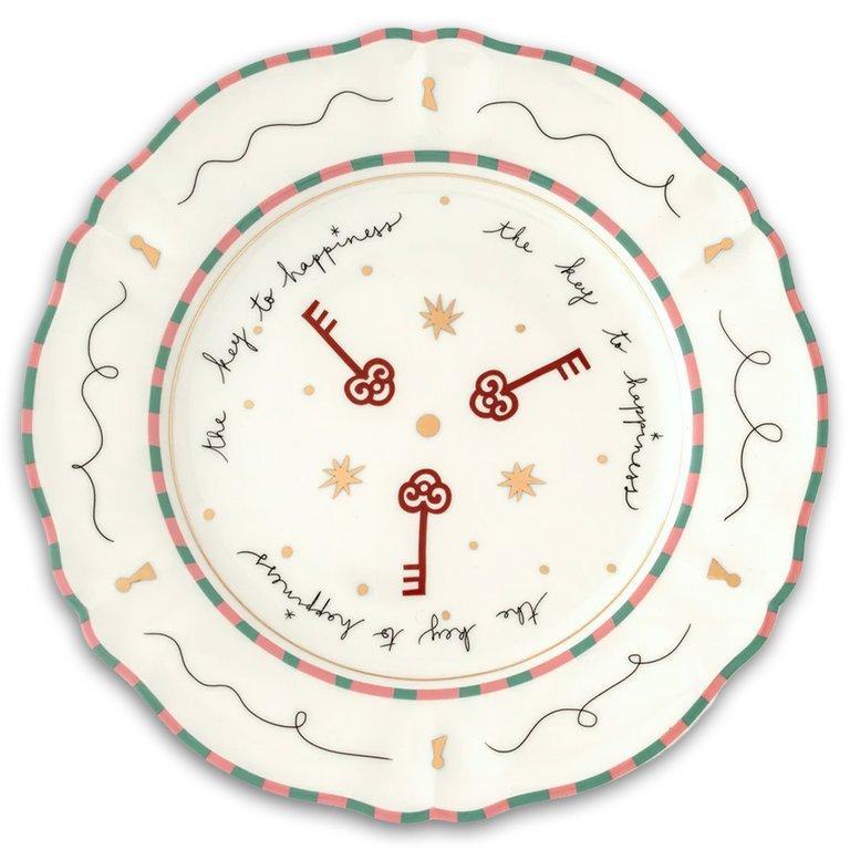 Dinner Plate Keys