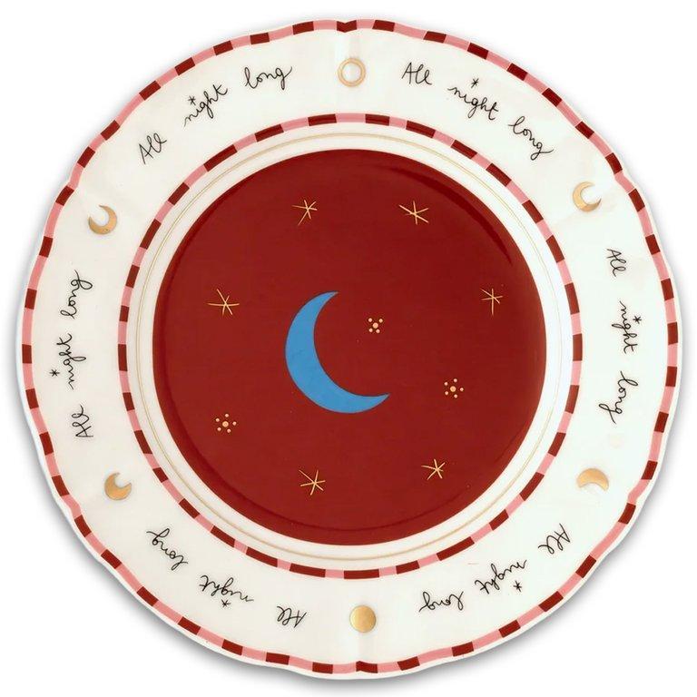 Fruit Plate Moon