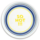 Pizza Plate So Hot