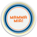 Pizza Plate Mamma Mia