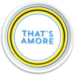 Pizza Plate That'S Amore
