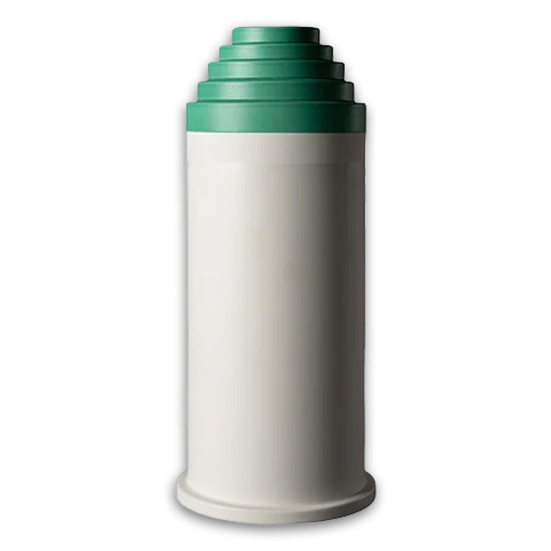 Vaso Verde Bianco Design