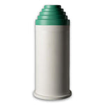 Vaso Verde Bianco Design
