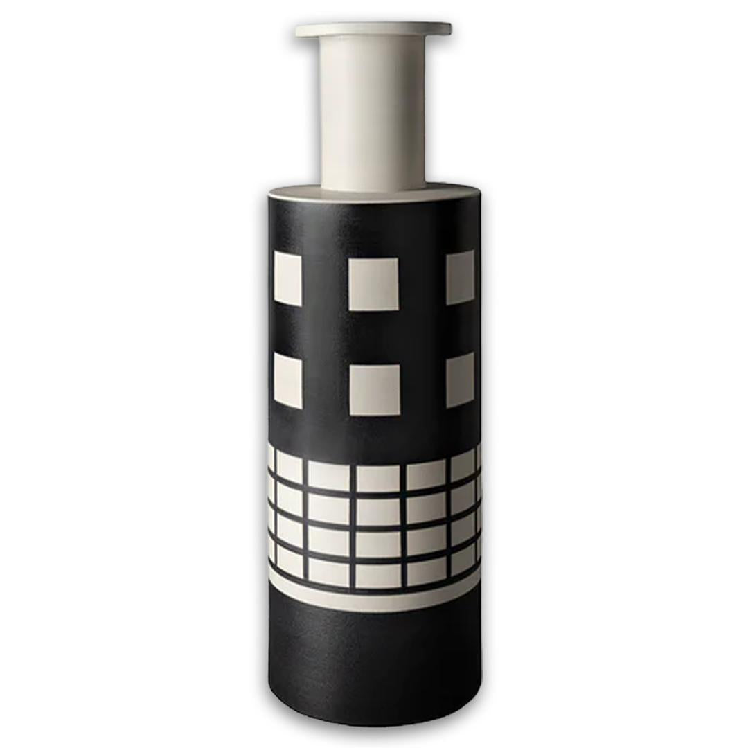 Vaso Roccheetto H 45 Cm Bianco N Design