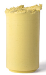 Vaso Con Strappi H 30 Cm Col Giallo
