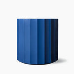 Vaso A Colonna Blue