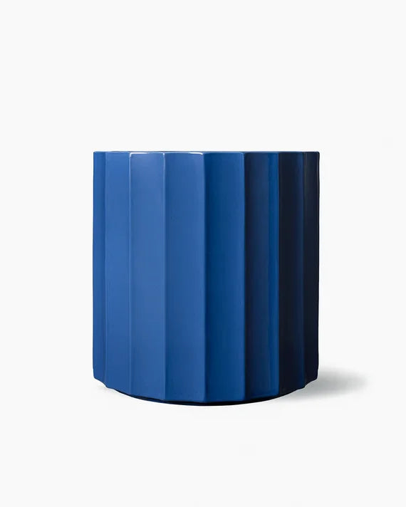 Vaso A Colonna Blue