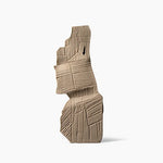 Sculpture Vaso Marrone - Uncovered