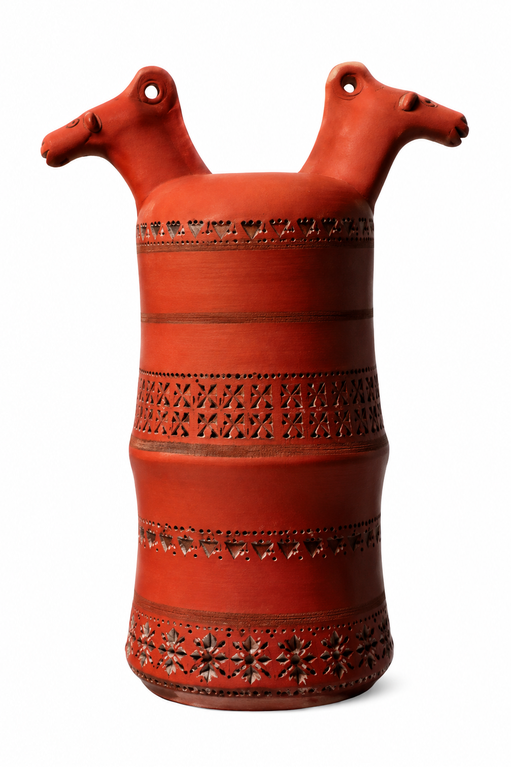 Vaso Figure Cavalo
