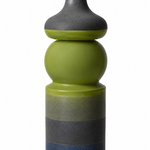 Vaso, Serie Lava Small Verde M