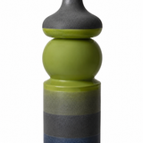 Vaso, Serie Lava Small Verde M