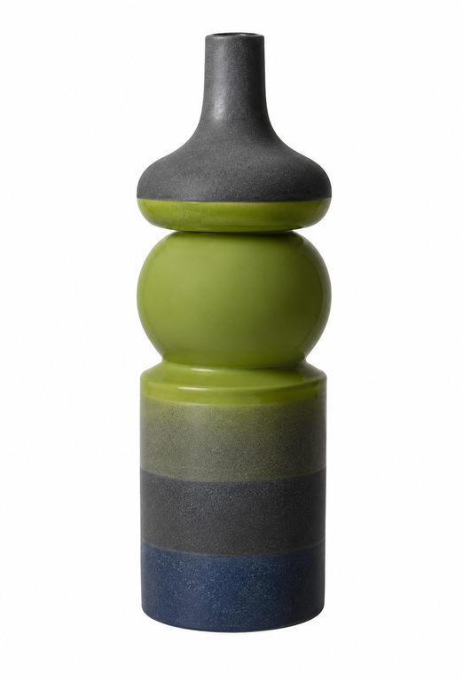 Vaso, Serie Lava Small Verde M