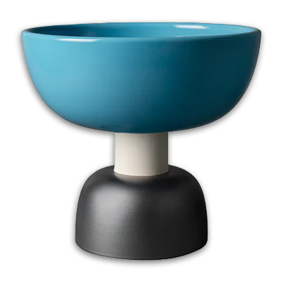 Alzata Turchese Oss. Design - Bitossi