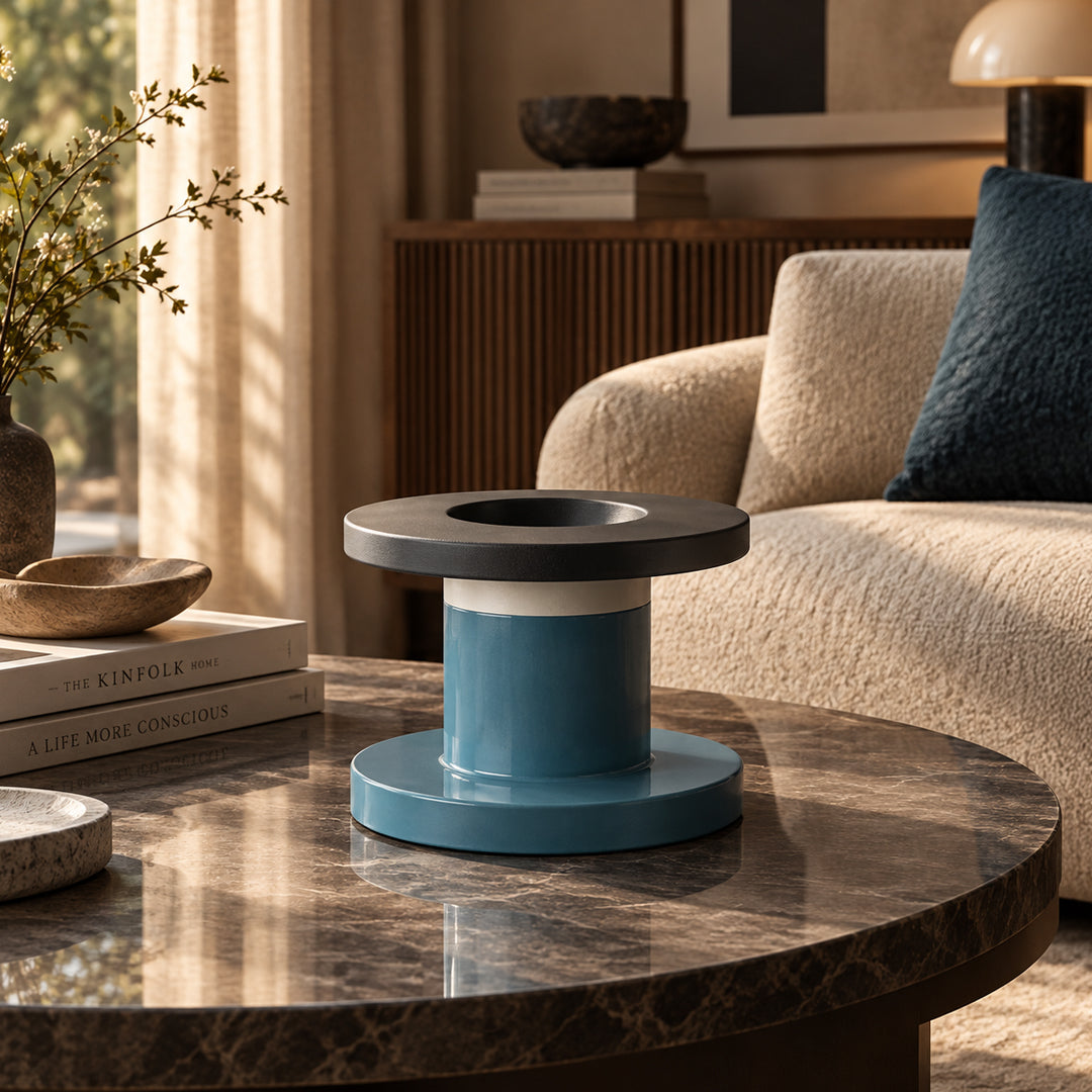 Vaso Oss. Turchese Design - Bitossi (view 2)