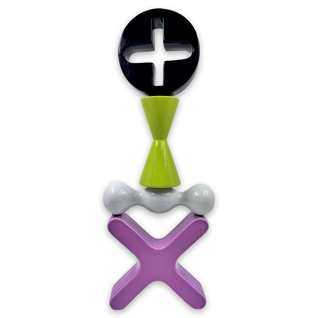 Totem Multicolore Design Karim Krt00003