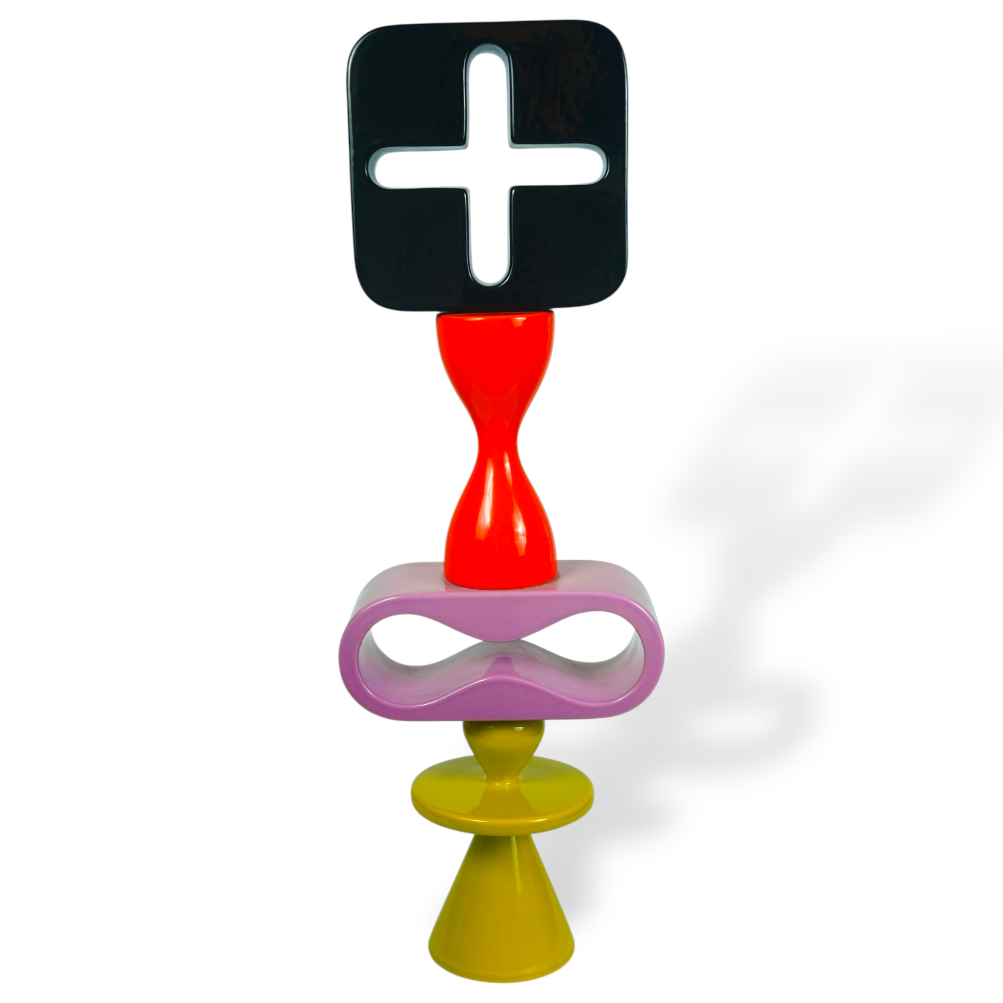 Totem Multicolore Design Karim