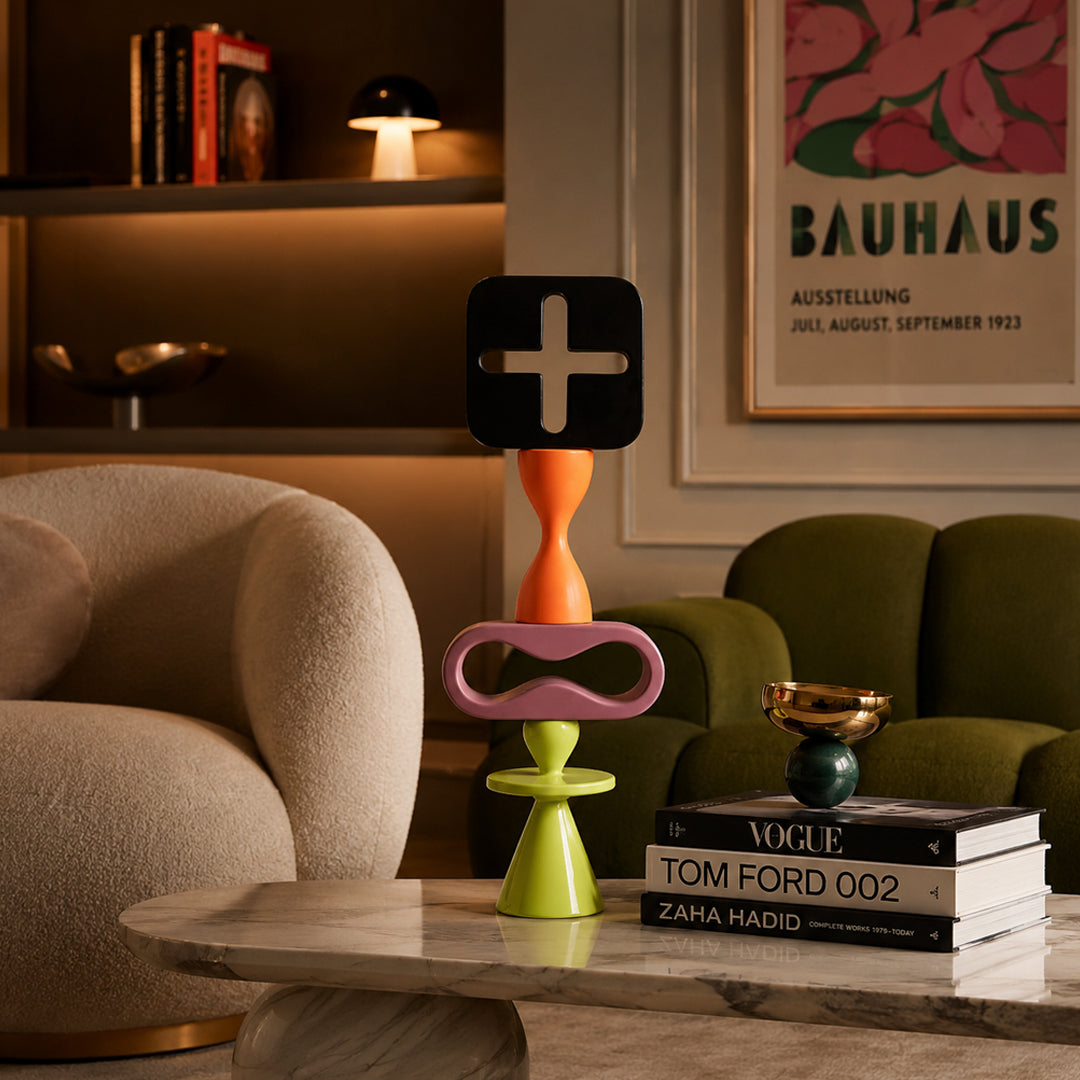 Totem Multicolore Design Karim - Bitossi (view 2)