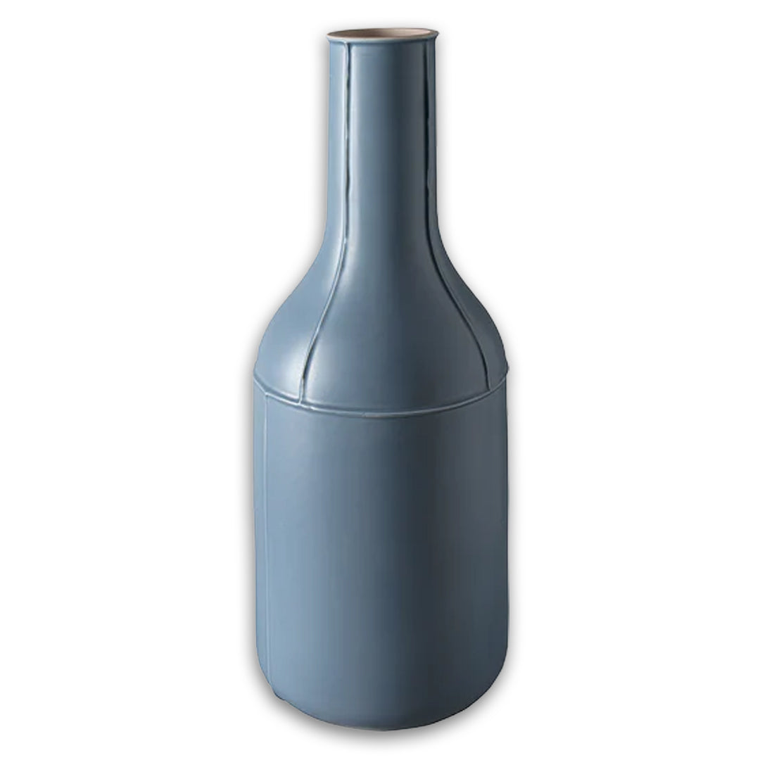 Vaso Bottle Azzurro E Rosa - Bitossi
