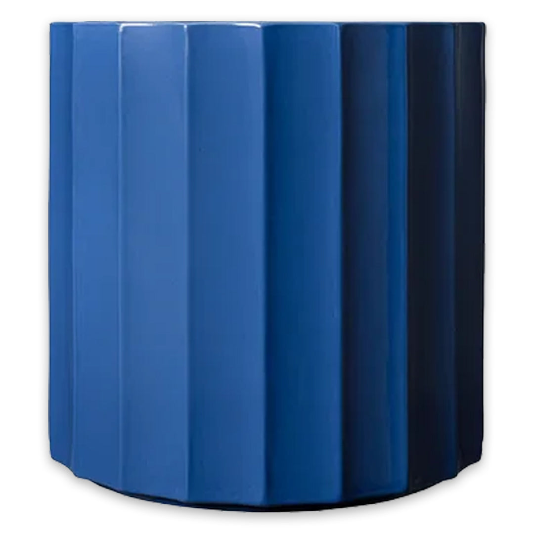 Vaso A Colonna Blue - Bitossi