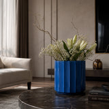 Vaso A Colonna Blue - Bitossi (view 2)