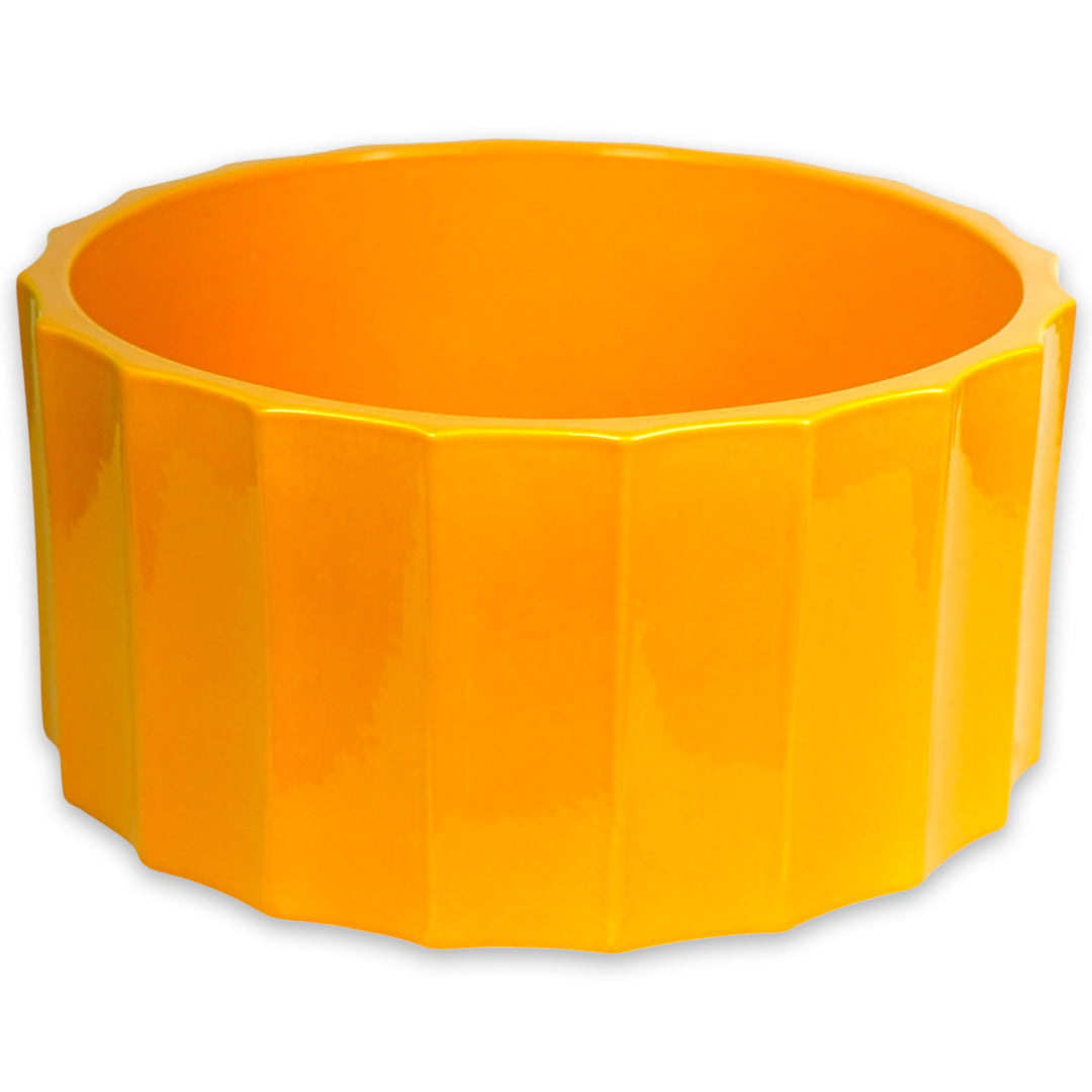 Vaso A Colonna Yellow - Bitossi