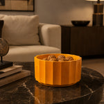 Vaso A Colonna Yellow - Bitossi (view 2)