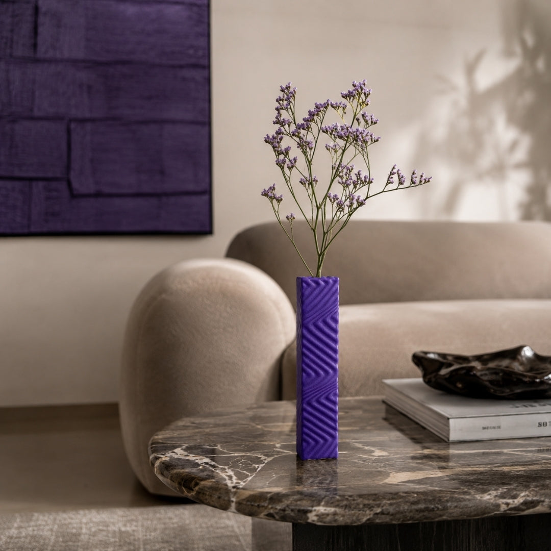 Vase Quadrato Basso - Bitossi (view 2)