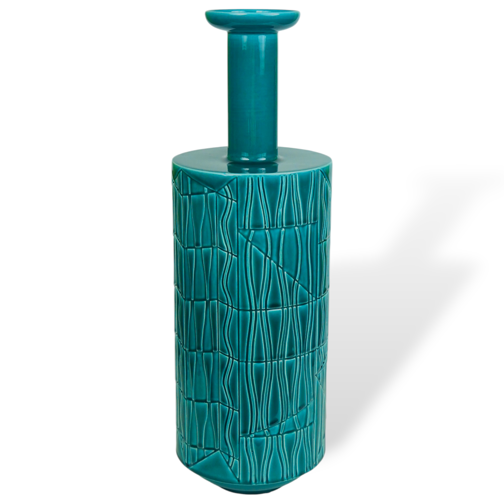 Vaso C Verde Unicolore